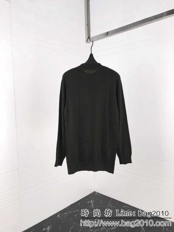 MONCLER蒙口 X 藤原浩聯名款 舒適透氣柔軟 男款羊毛衫 ydi1558